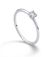 Anneau Mikiko Femme in Or blanc 0.09 Ct MA5128O4BR009 - MA5128O4BR009